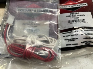 NOS 398661 Briggs & Stratton Alternator Harness replaces 691237 and 393362 - Picture 1 of 1