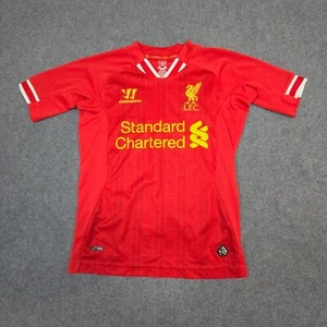 Liverpool FC Jersey Kids SMALL red football warrior 2013-14 home kit size S - Picture 1 of 10