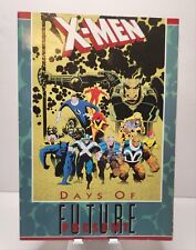 X-Men: Days of Future Present,  Fantastic 4 (1991) 