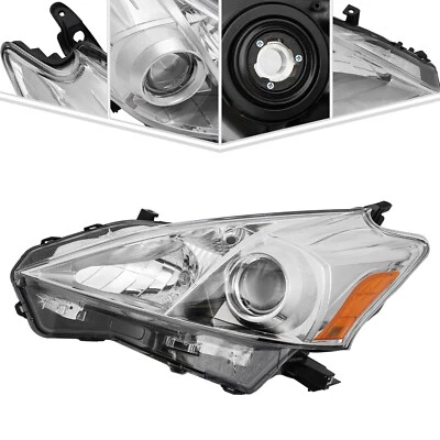 Fits 2012-2014 Toyota Prius V Halogen Headlight Left Driver Side Headlight Lamp Foto 1 de 4