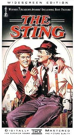 The Sting (VHS, 1998, 25th Anniversary Widescreen Edition)