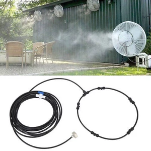 XG 26 Fuß Rohr Outdoor Nebel Lüfter Kit, Wasser Misters Sprührohr Kühlsystem AC - Bild 1 von 22