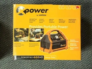 Nuovo Xantrex Xpower Heavy Duty 600 HD Power Pack ~ MS - Foto 1 di 5