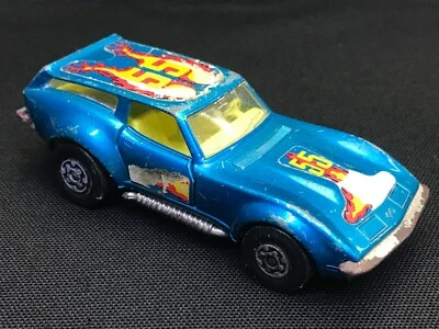 Vintage Matchbox Super Kings Corvette Caper Cart K-55 Lesney Diecast Scale 1:43 - Image 1 of 4
