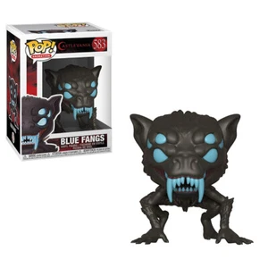 Funko Pop Animation 583 Castelvania 38552 Blue Fangs - Picture 1 of 1