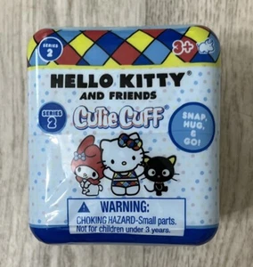 Nuevo Brazalete Hello Kitty And Friends Cutie Cuff Slap Band Serie 2 Sin Abrir - Imagen 1 de 6