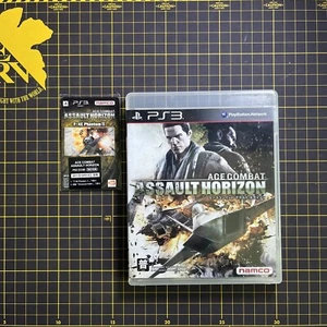 Ace Combat Assault Horizon Sony Playstation 3 PS3 Asia English JP W/Bonus Card - Picture 1 of 4