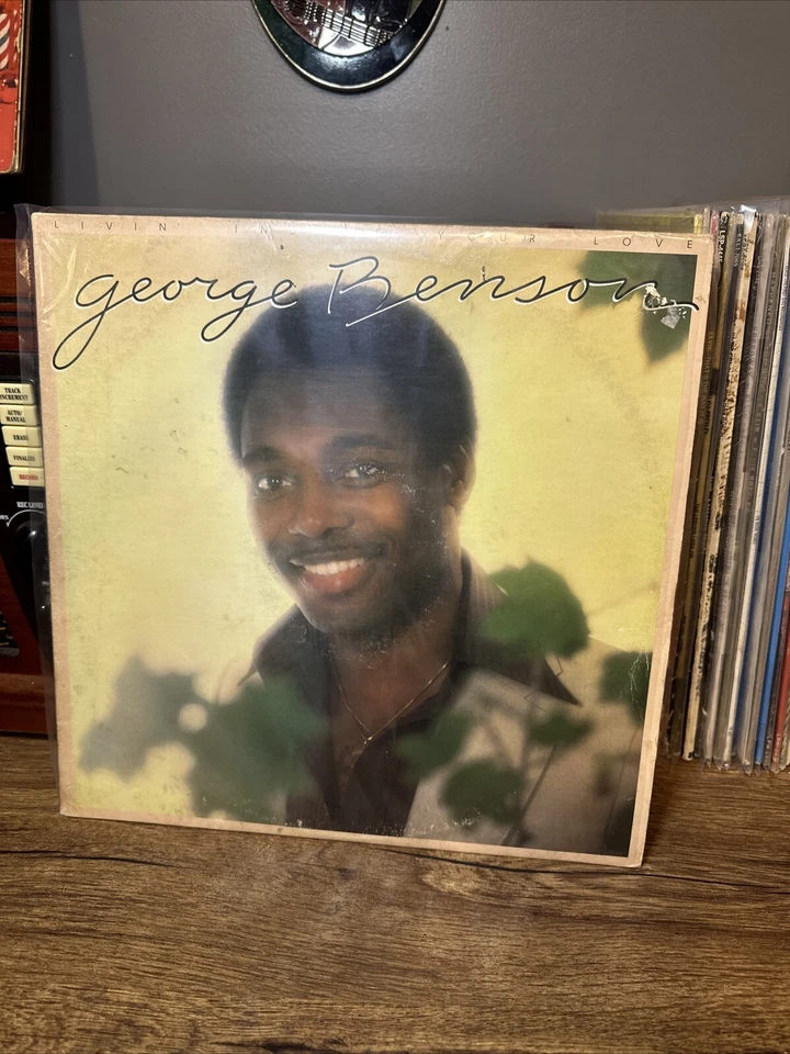 GEORGE BENSON, Livin' Inside Your Love USA 2 LP Foto 1 de 4