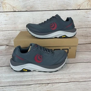 Topo Athletic Ultraventure 3 Herren Größe 7 Laufschuhe grau rot - Bild 1 von 11