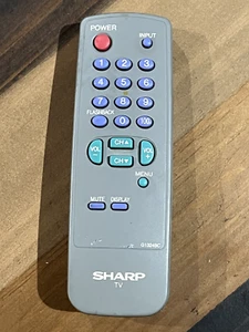 Mando a distancia Sharp TV G1324S, probado/funciona - Imagen 1 de 5
