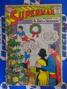 Superman #166 DC Comics 1966 - Foto 1 di 12