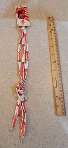 De colección LITTLE ORPHAN ANNIE 1981 Pequeño Cambio~Cordones para Zapatos~NUEVO en Par de Tarjetas Película - Imagen 1 de 5