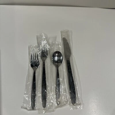 4 件装全新 Ameta Place Setting TULIP TIME Holland 不锈钢 — 第 1/3 张图片