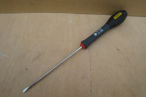 STANLEY FATMAX 3MM X 100MM SLOTTED SCREWDRIVER 0 65-008 - Picture 1 of 1
