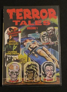 DVD Terror Tales Volume 1 Ninja Vampire Busters Vampire Honeymoon Asian Horror - Picture 1 of 4