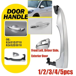 1-5x Exterior Door Handles Front Driver Left Side Hand for Hyundai Tucson 16-21 - Picture 1 of 10