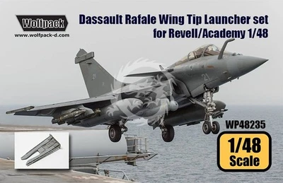 Dassault Rafale Wing Tip Launcher Set Revell Wolfpack WP48235 skala 1/48 - Photo 1/2