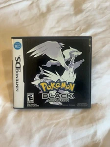 Pokemon Black Version (Nintendo DS, 2011) CIB Complete In Box Tested - Picture 1 of 4