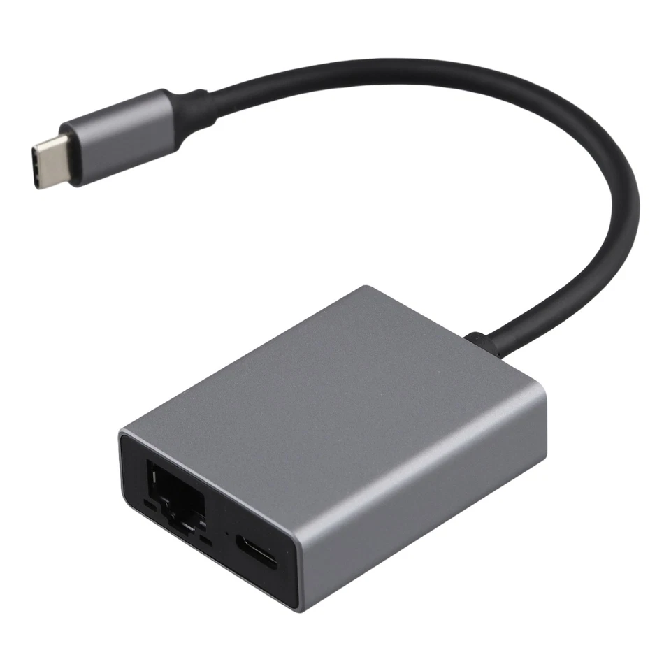 Adattatore Ethernet per Scheda di Rete Esterna USB C Type-C A RJ45 1000 Mbp9426 - Immagine 1 di 1