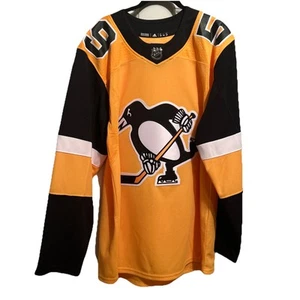 Camiseta Adidas Pittsburgh Penguins #59 Jake Guentzel Talla 50 (M) Climalite Nueva con Etiquetas - Imagen 1 de 5
