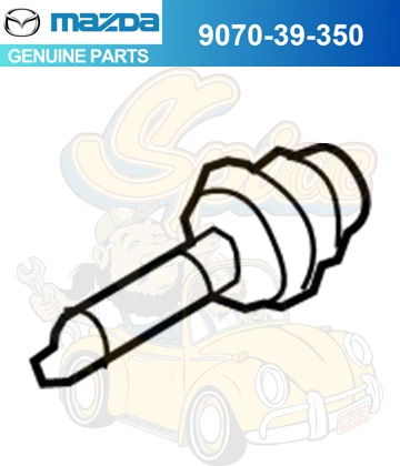 Mazda CX-5 CX-9 6 Bombilla HID Delantera Izquierda O Derecha 9070-39-350 Foto 1 de 1