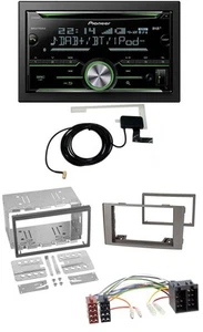 Pioneer CD USB MP3 Bluetooth 2DIN DAB Autoradio für Iveco Daily 2006-2014 silber - Bild 1 von 9
