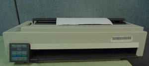 IBM Proprinter XL24E Dot Matrix wide Printer Vintage /See Test Print - Picture 1 of 5