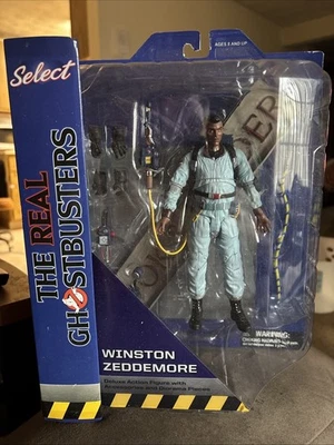 Diamond Select Toys - The Real Ghostbusters - WINSTON ZEDDEMORE Foto 1 de 2