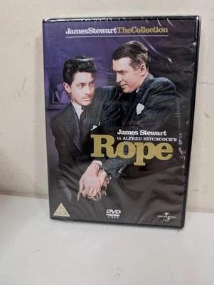 Rope Alfred Hitchcock DVD 1948 James Stewart The Collection NEW SEALED 🚀 - Image 1 of 4