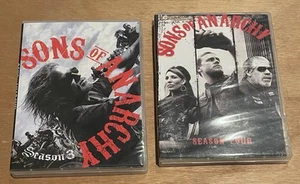 Sons of Anarchy: Season 3 (DVD, 2010) - Picture 1 of 13
