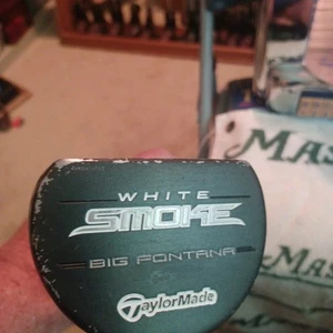 TaylorMade White Smoke Big Fontana RH. 33” Putter - Picture 1 of 6
