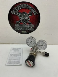 Smith zweistufiger Edelstahl hochreiner Leitungsregler 322-00240000 Neu im Karton - Bild 1 von 6