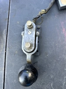 Vintage US Navy Submarine Morse Code Key - Zdjęcie 1 z 4