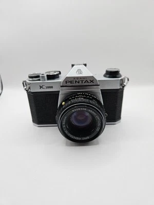 Asahi Pentax K1000 35mm Film SLR w/ 50mm f/2 Lens – Good Used Condition - Image 1 of 4
