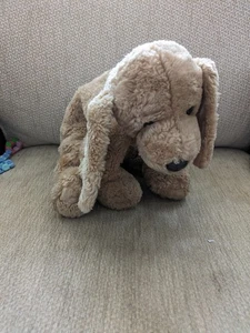 Gund Vintage Puddle Dog Red Collar Approx 10-12 Inches Soft Toy Plush - Picture 1 of 9