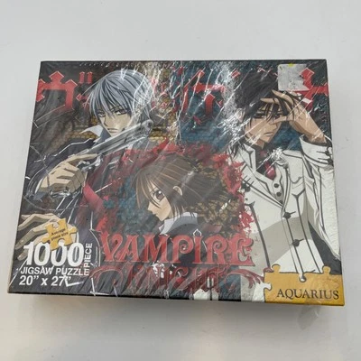 Aquarius Vampire Knight 1000 Piece Jigsaw Puzzle Magna Gothic Romance 20X27  - Image 1 of 4