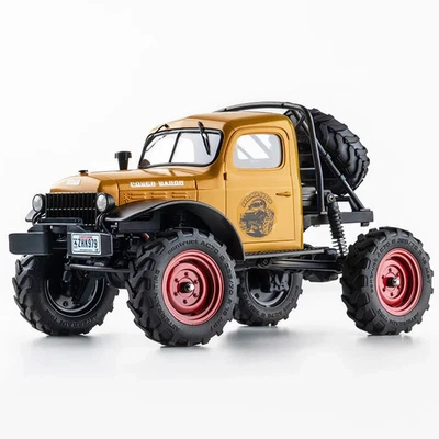 FMS 1:24 FCX24 Power Wagon RTR Yellow - Image 1 of 4