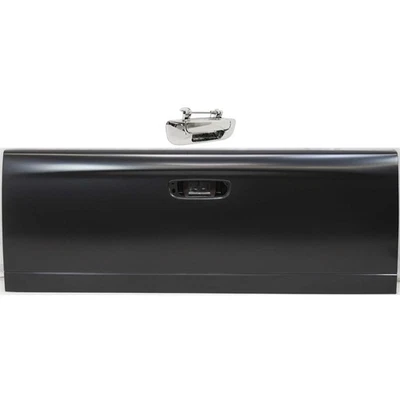 Tailgate Kit For 2002-2008 Dodge Ram 1500 Tailgate and Smooth Black Handle 2Pc Foto 1 de 4