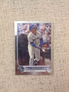 Julio Rodriguez Rookie 2022 Topps Chrome Update #USC150 - Bild 1 von 2