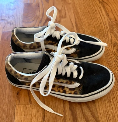 Zapatos Vans Off The Walls para dama, talla 5 Foto 1 de 4