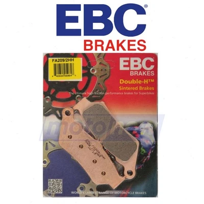 EBC Front Double-H Sintered Brake Pads for 1999-2000 Moto Guzzi V11 Quota - tm - Image 1 of 4