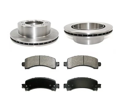 Kit de pastillas de freno y rotor trasero para GMC Savana 4500 2009-2016 95911CMJW 2010 2011 Foto 1 de 2