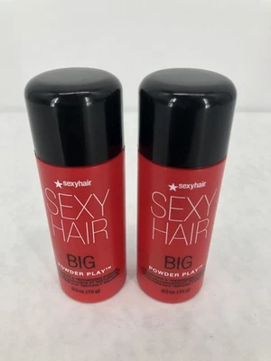 Polvo voluminizador y texturizante Big Sexy Hair Play 0,53 oz (paquete de 2) nuevo Foto 1 de 2