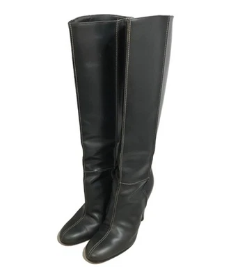 Christian Louboutin Botas Largas Etiqueta Talla: 37 (Tamaño de referencia: 23,5 cm) Auténticas JAPÓN Foto 1 de 4