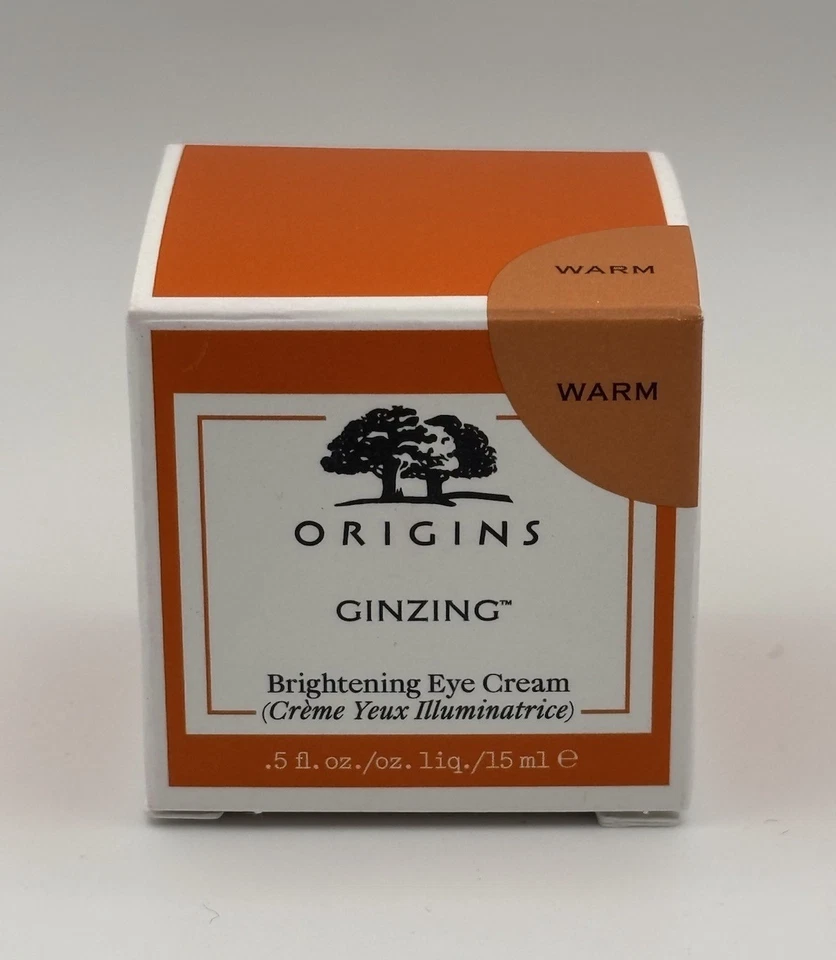 Origins Ginzing Brighten Eye Cream - Warm 15ml