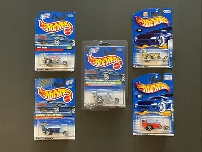 Hot Wheels 1999 серия Treasure Hunt Hot Seat + коллекционеры, виртуальный, металлический лот - Изображение 1 из 4