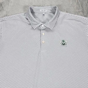 Camisa Polo de Golf Colorado State Rams Para Hombres 2XL Peter Millar NCAA Verano Comodidad - Imagen 1 de 14
