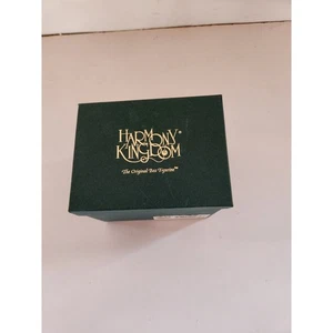 Harmony Kingdom 1998 Tally Ho Tjlfh, Large Treasure Jest Fox Hunt V1 Retired - Bild 1 von 10