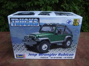 Camiones Jeep Wrangler Rubicon Modelo Kit - Escala 1:25 por Revell (2013) - Imagen 1 de 9