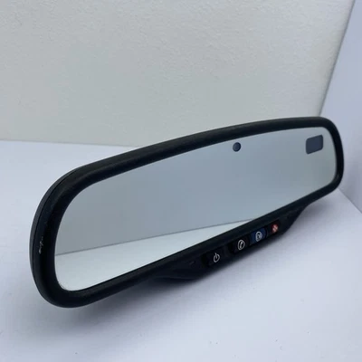 2003-2006 GMC Chevy Rear View Mirror Temp Silverado Sierra 025898 OEM 15787972 - Image 1 of 4